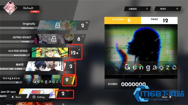 浆果旋律berrymelody音游