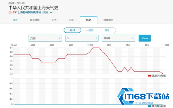 墨迹天气