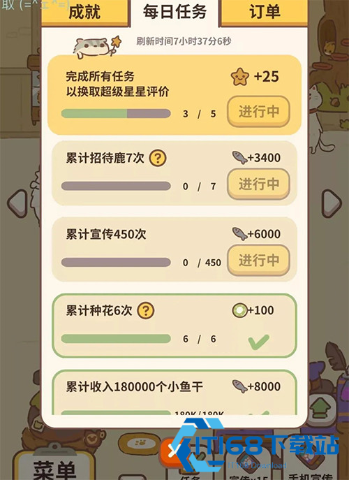 动物餐厅