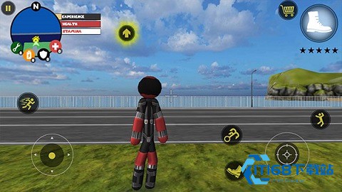 火柴人绳索英雄正版