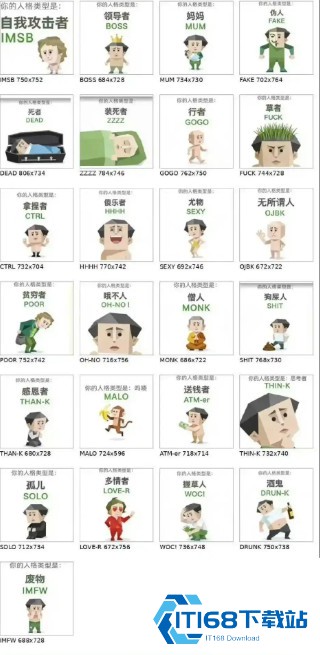 SBTI测试