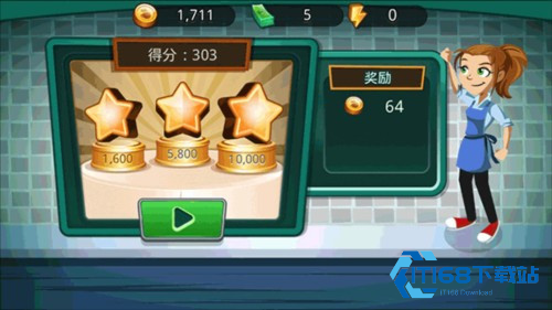 美女餐厅怀旧版游戏