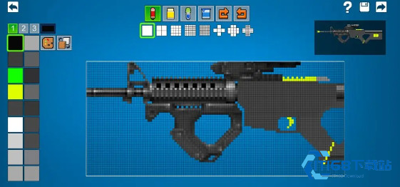 像素射击