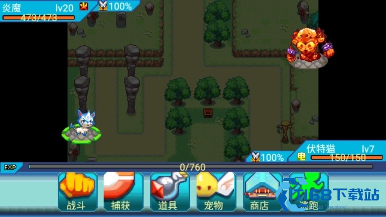 宠物王国6烈火正版