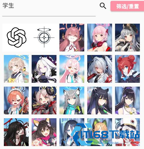 Momotalk二创