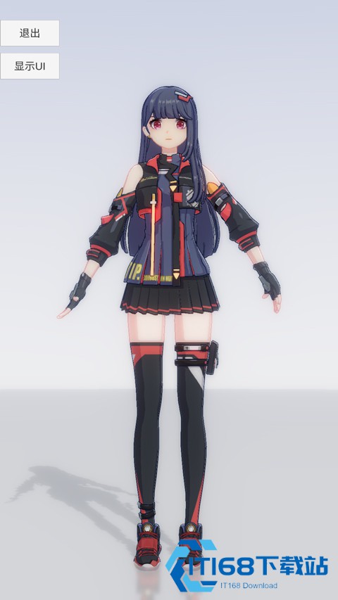 手办模特正版