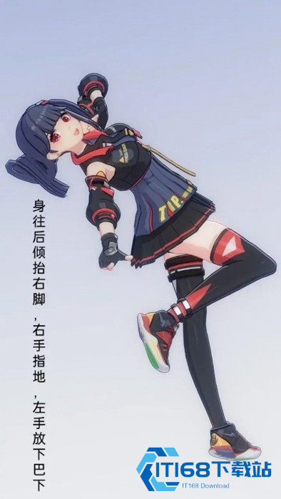 手办模特正版