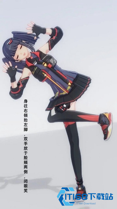 手办模特正版