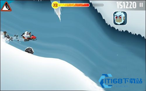 滑雪大冒险单机版