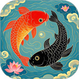 锦鲤金鱼壁纸正式版