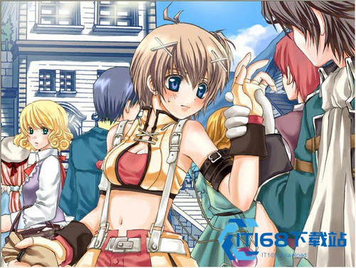 兰岛物语少女的约定中文版