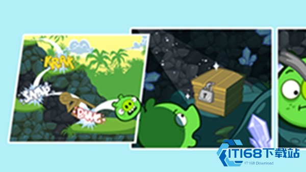 捣蛋猪HD下载修改版(Bad Piggies)