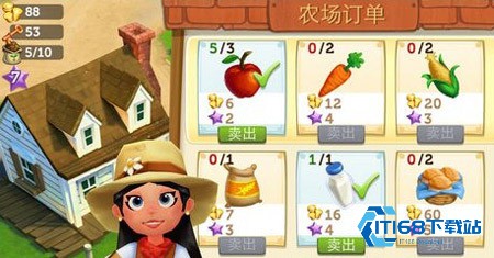 开心农场2乡村度假游戏