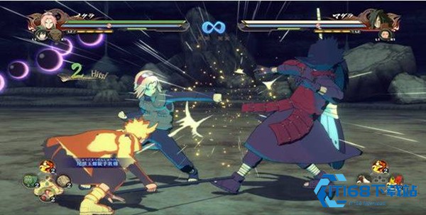 究极忍者风暴4全人物版
