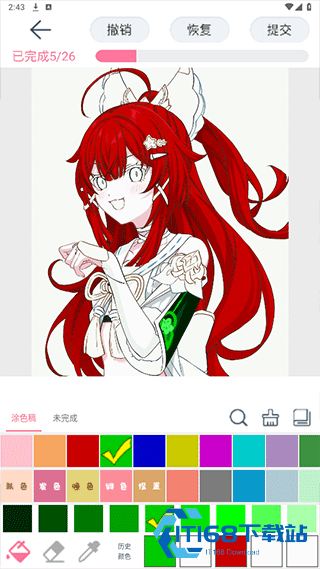 漫芽糖简笔画