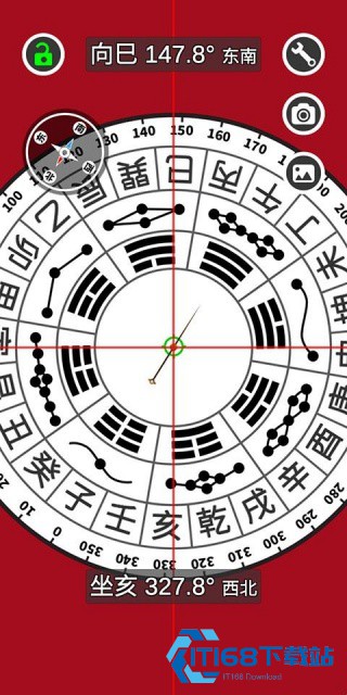 开运风水罗盘