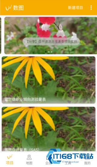数图田调