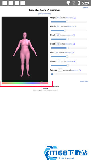 Body visualizer中文版