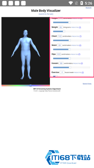Body visualizer中文版