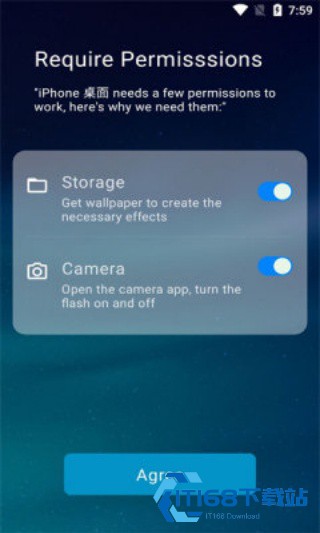 iphone桌面