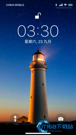 iphone桌面