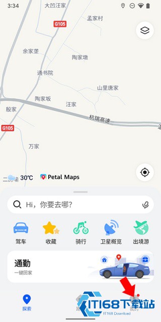 Petal地图