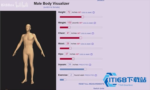 bodyvisualizer模拟器