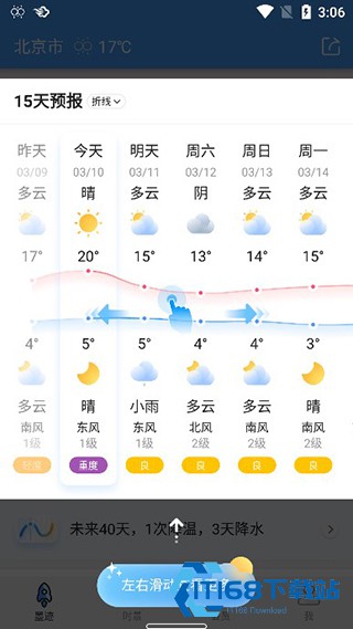 墨迹天气精准版
