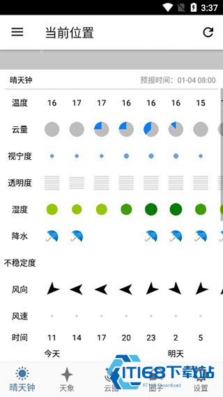晴天钟