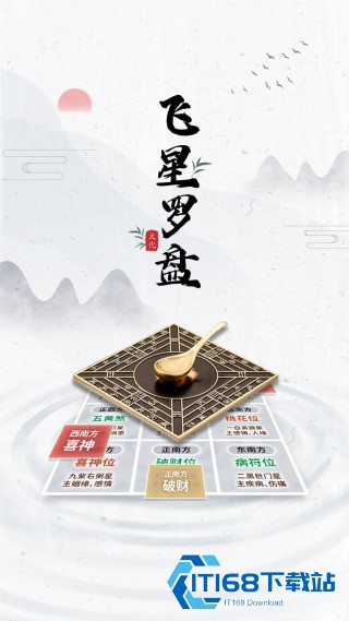 飞星罗盘