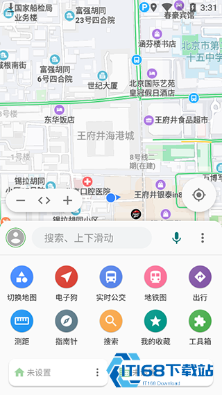 老虎地图怀旧版