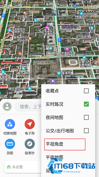 老虎地图怀旧版