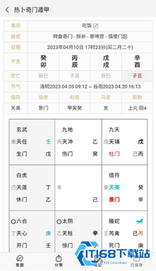卜卜排盘