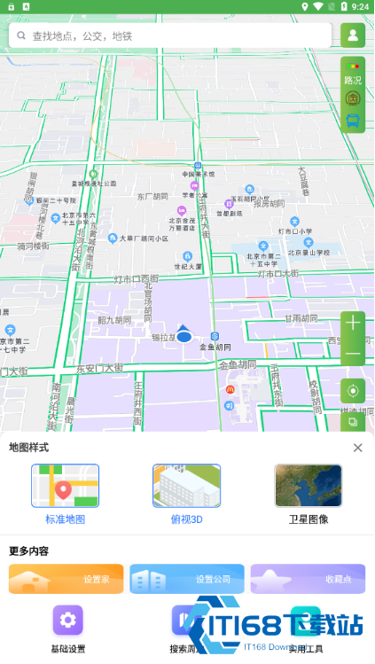 字节电子地图