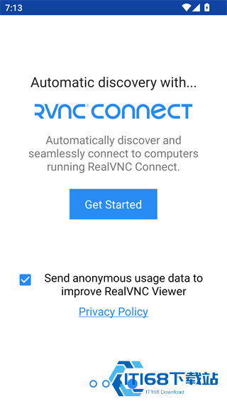 vnc远程桌面