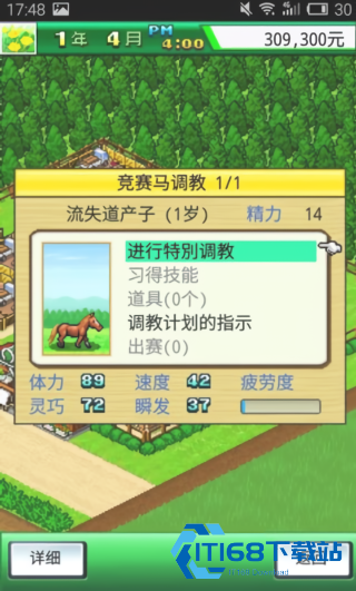 顶级跑马牧场