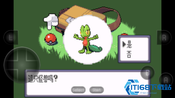 口袋妖怪蓝宝石复刻