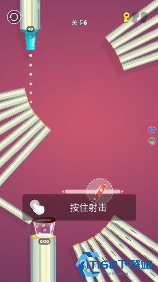 弹球射击