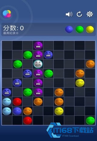 搞怪碰碰球单机版