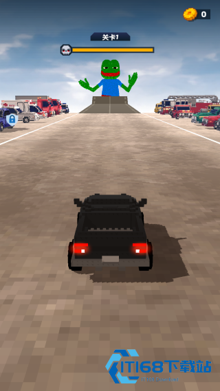 极速越野车