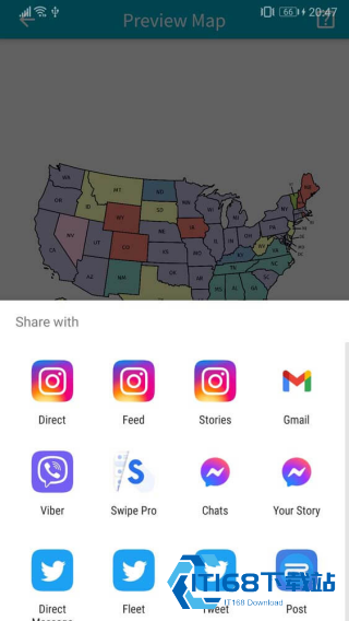 MapChart