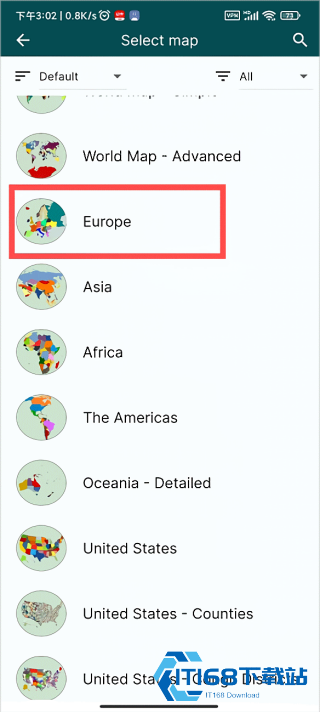MapChart