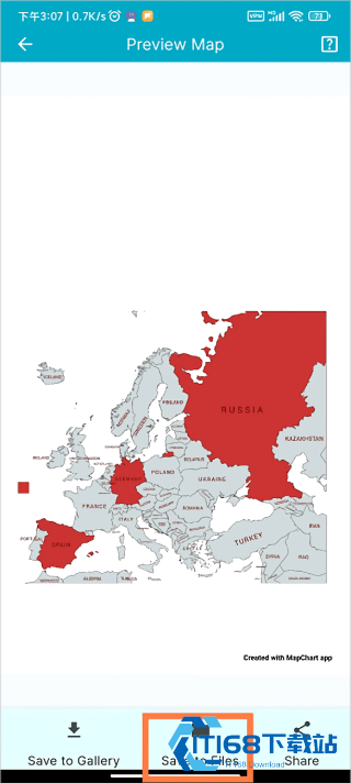 MapChart
