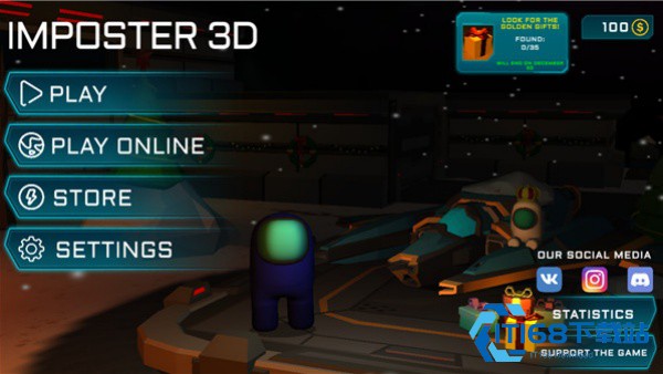 冒名顶替者3d恐怖版