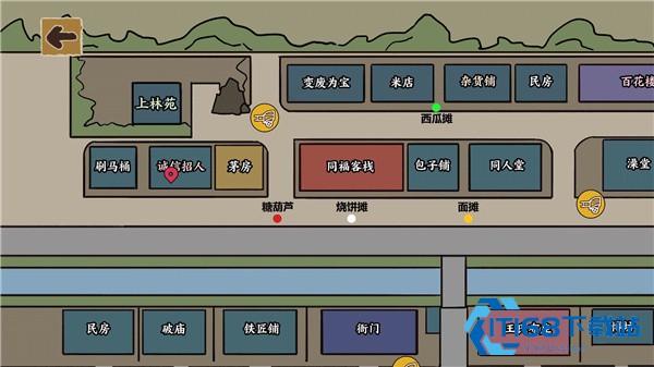 唐朝打工模拟器