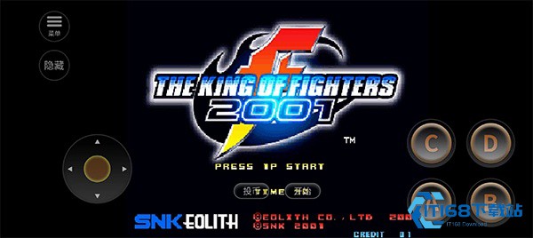 拳皇2001风云再起金手指版