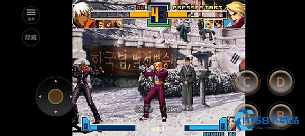 拳皇2001风云再起金手指版