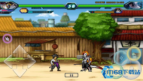 死神vs火影0.8
