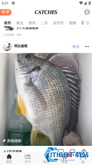 渔获