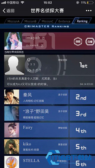 犯罪大师迷局之宴